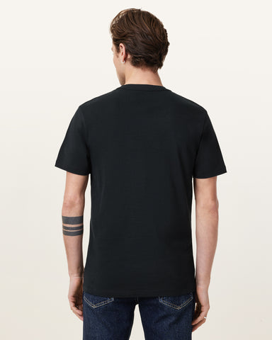 Brace Brushed Cotton Crew Neck T-Shirt