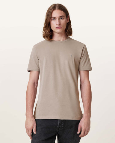 Brace Brushed Cotton Crew Neck T-Shirt