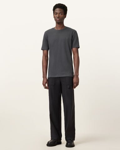 Brace Brushed Cotton Crew Neck T-Shirt