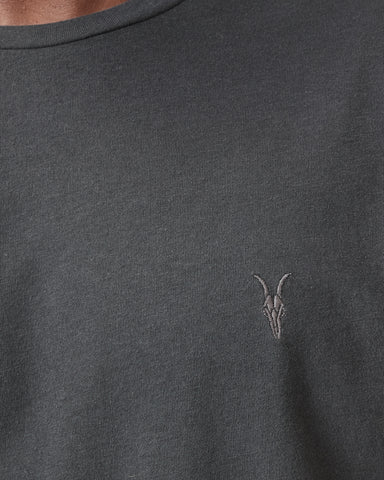 Brace Brushed Cotton Crew Neck T-Shirt