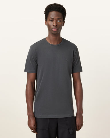 Brace Brushed Cotton Crew Neck T-Shirt