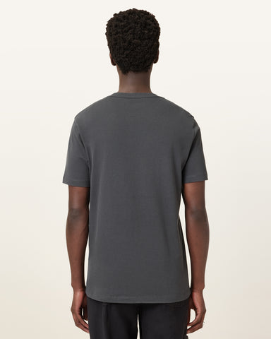 Brace Brushed Cotton Crew Neck T-Shirt
