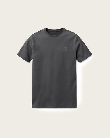 Brace Brushed Cotton Crew Neck T-Shirt