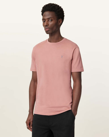Brace Brushed Cotton Crew Neck T-Shirt