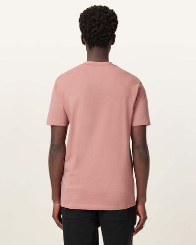Brace Brushed Cotton Crew Neck T-Shirt