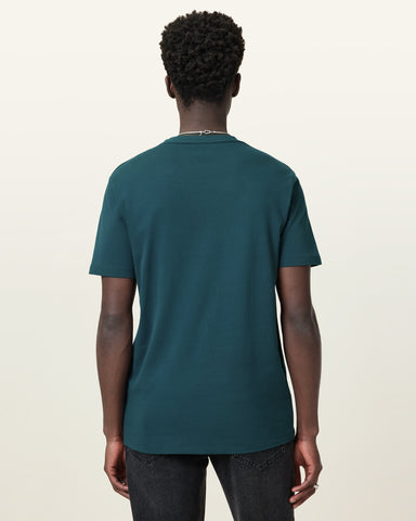 Brace Brushed Cotton Crew Neck T-Shirt
