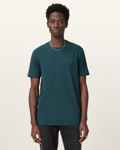 Brace Brushed Cotton Crew Neck T-Shirt