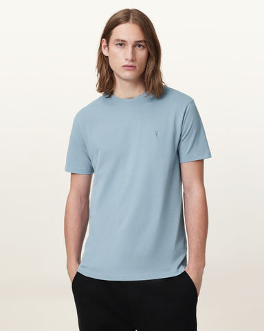 Brace Brushed Cotton Crew Neck T-Shirt