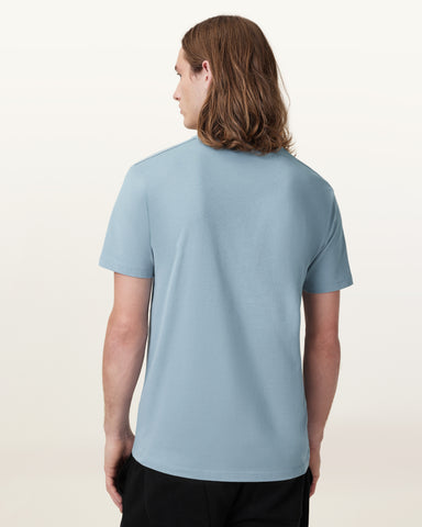 Brace Brushed Cotton Crew Neck T-Shirt