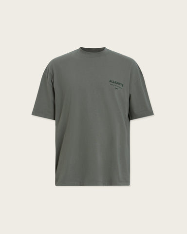 Xander Flocked Logo Oversized T-Shirt