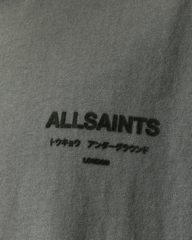 Xander Flocked Logo Oversized T-Shirt