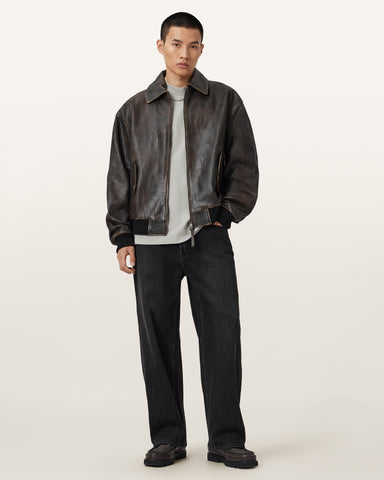 Xander Flocked Logo Oversized T-Shirt