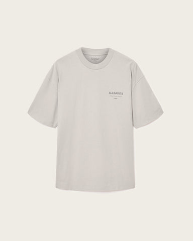 Xander Flocked Logo Oversized T-Shirt