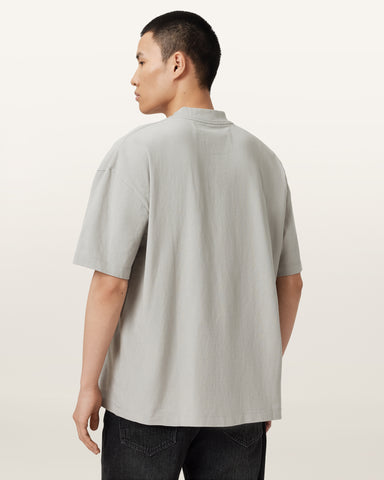 Xander Flocked Logo Oversized T-Shirt