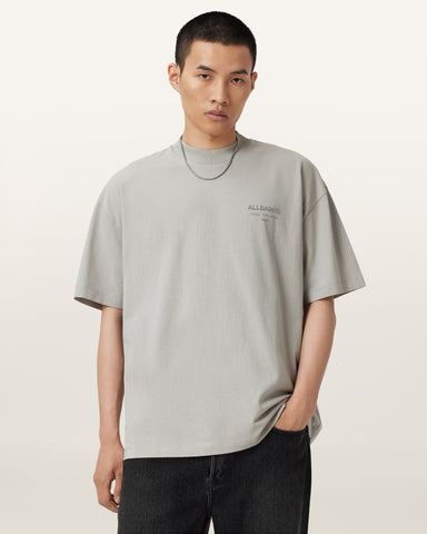 Xander Flocked Logo Oversized T-Shirt