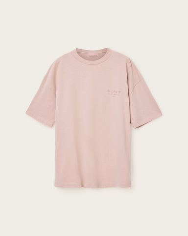 Xander Flocked Logo Oversized T-Shirt