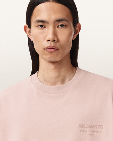 Xander Flocked Logo Oversized T-Shirt