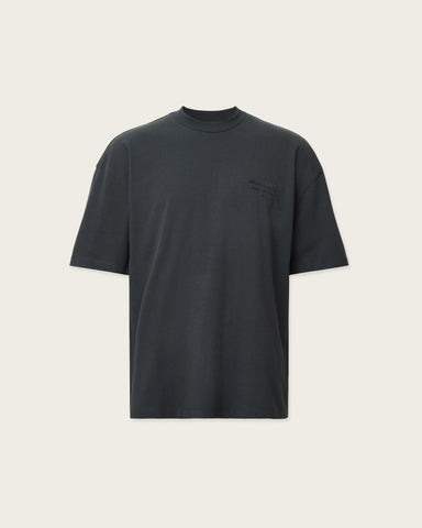 Xander Flocked Logo Oversized T-Shirt