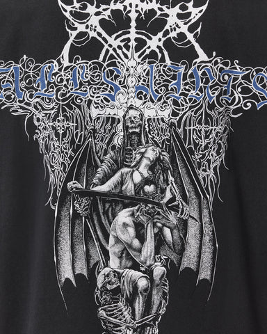 Swords Oversized Graphic T-Shirt