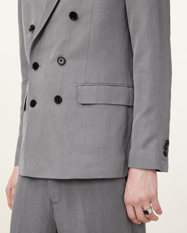 Orpheus Double Breasted Relaxed Blazer