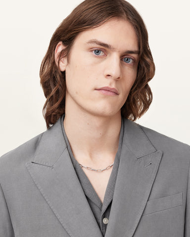 Orpheus Double Breasted Relaxed Blazer