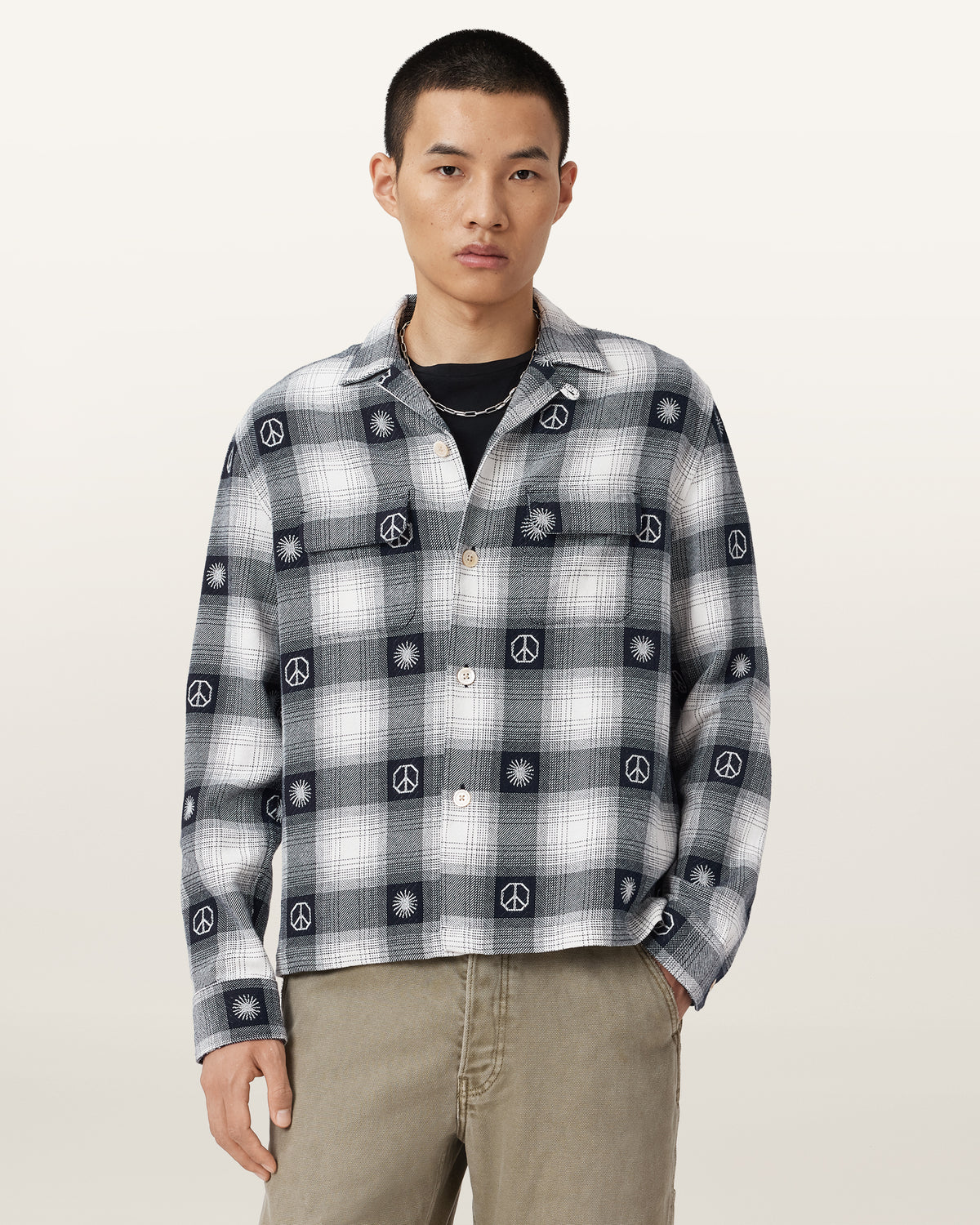 Castor Long Sleeve Check Shirt