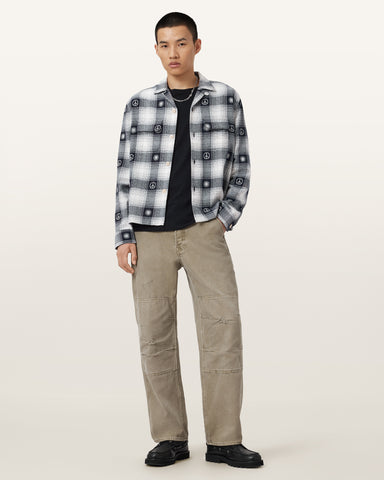 Castor Long Sleeve Check Shirt