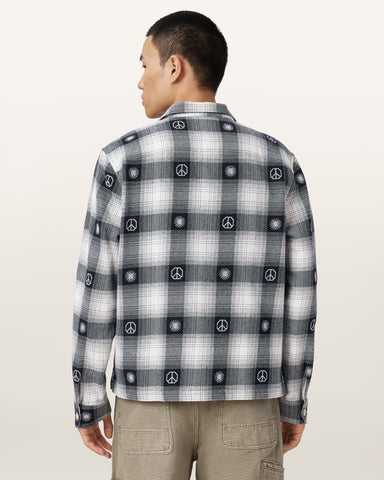 Castor Long Sleeve Check Shirt