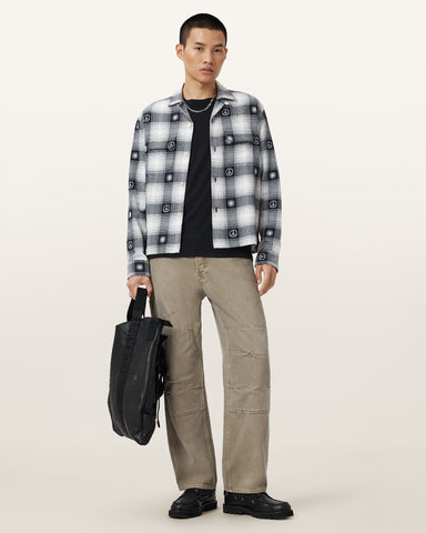 Castor Long Sleeve Check Shirt