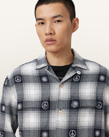 Castor Long Sleeve Check Shirt
