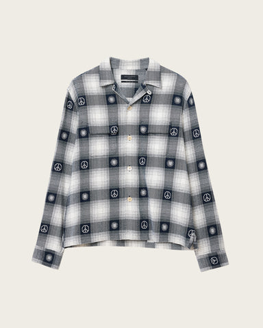 Castor Long Sleeve Check Shirt