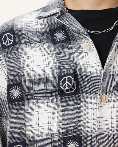 Castor Long Sleeve Check Shirt