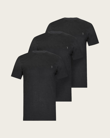 Brace Brushed Cotton T-Shirts 3 Pack