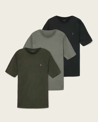 Brace Brushed Cotton T-Shirts 3 Pack