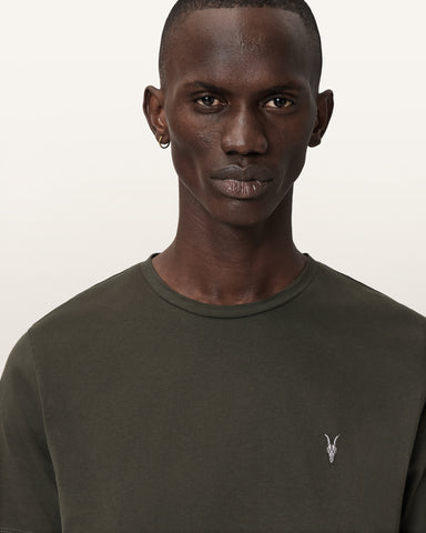 Brace Brushed Cotton T-Shirts 3 Pack