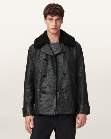 Hamlet Leather Coat