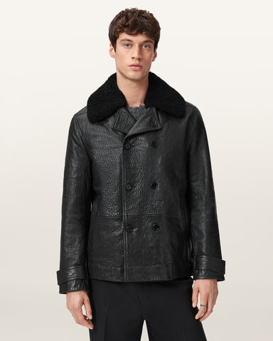 Hamlet Leather Coat
