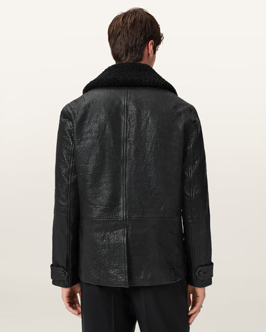 Hamlet Leather Coat