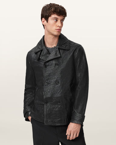 Hamlet Leather Coat