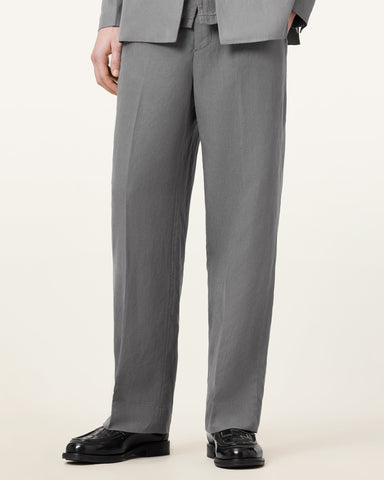 Orpheus Relaxed Fit Tailored Pants