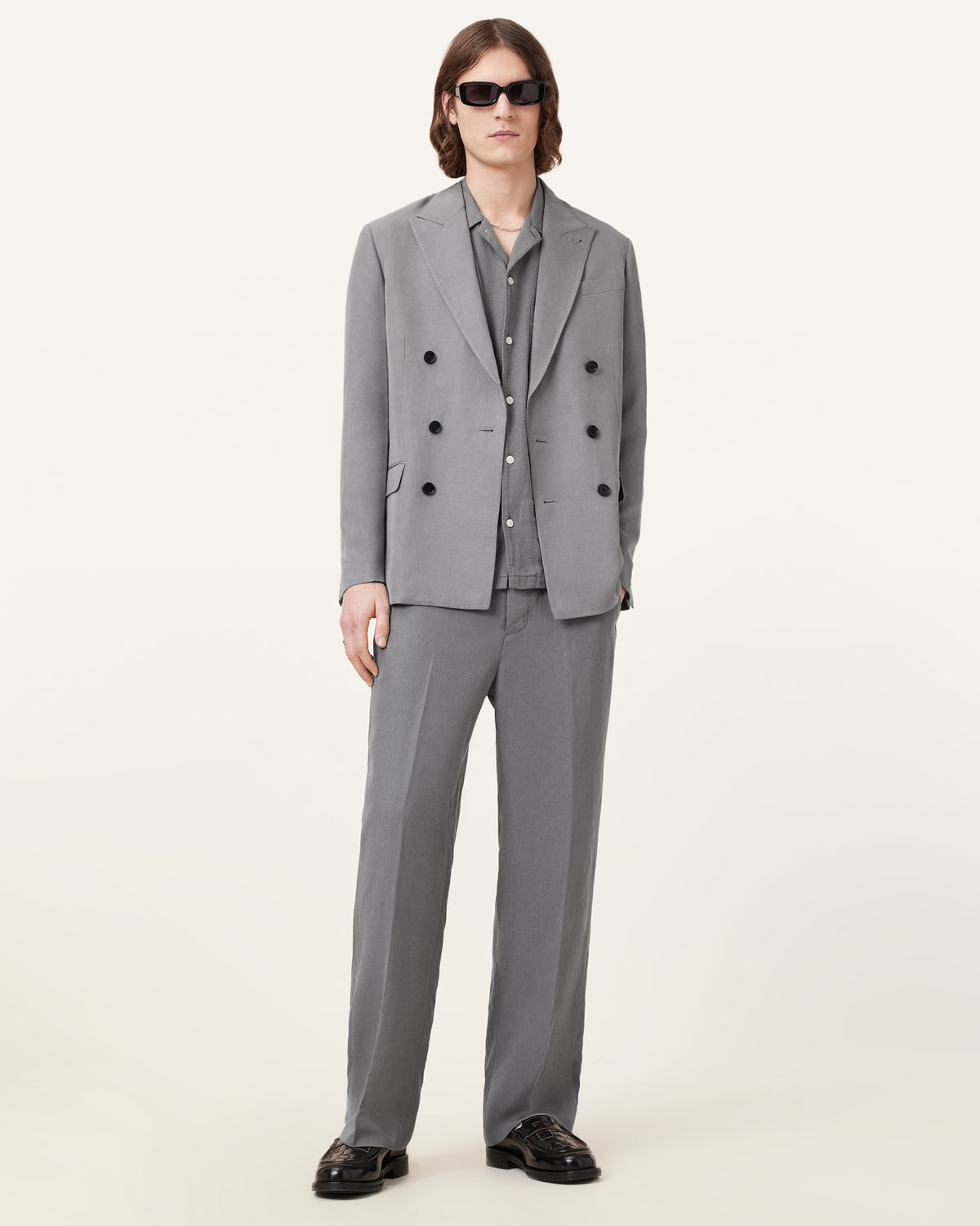 Orpheus Relaxed Fit Tailored Pants