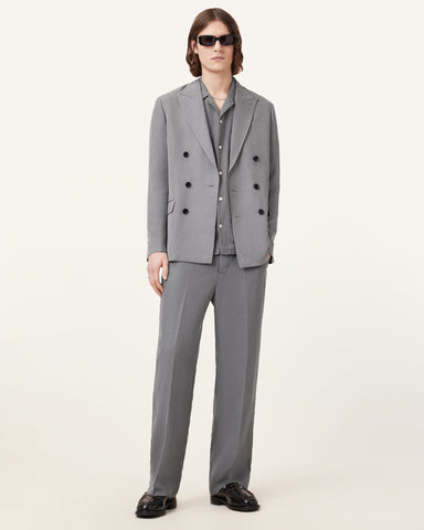 Orpheus Relaxed Fit Tailored Pants