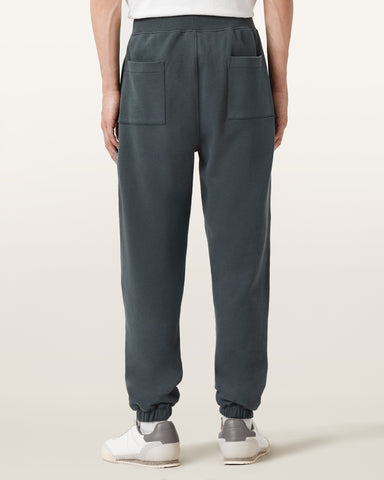 Raven Cuffed Slim Fit Ramskull Sweatpants