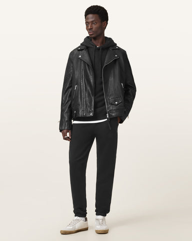 Raven Cuffed Slim Fit Ramskull Sweatpants