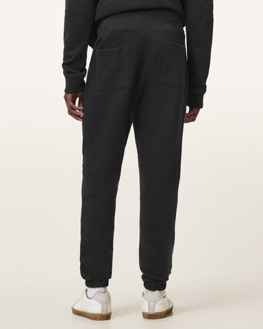 Raven Cuffed Slim Fit Ramskull Sweatpants