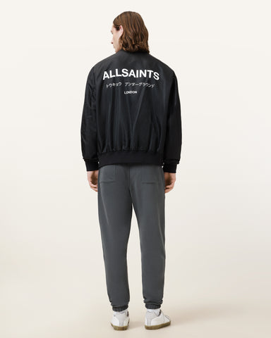 Raven Cuffed Slim Fit Ramskull Sweatpants