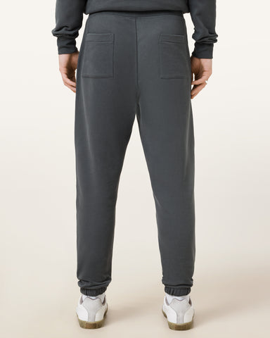 Raven Cuffed Slim Fit Ramskull Sweatpants