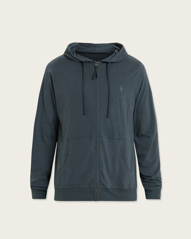 Brace Zip Up Brushed Cotton Ramskull Hoodie