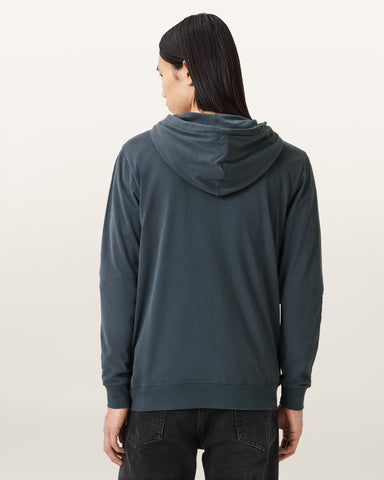Brace Zip Up Brushed Cotton Ramskull Hoodie