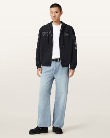 Williams X AllSaints Apex Zip Sweatshirt